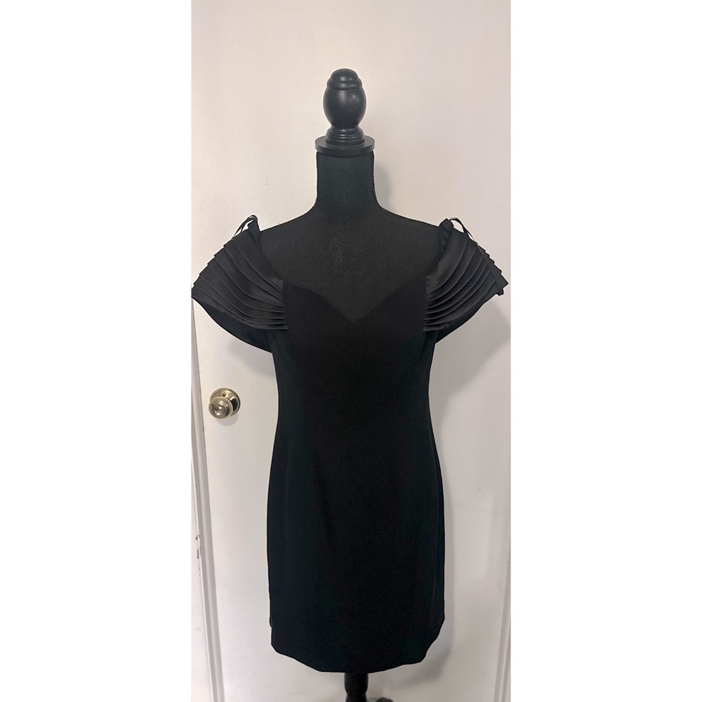 Rimini Cold Shoulder Evening Dress